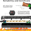 Yintar 6Ft Surge Protector Power Strip with 6 Outlets & 3 USB Ports, Black