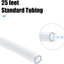 AQUANEAT Aquarium Tubing 25 Feet Clear, Airline Tubing, Standard 3/16” Air Hose for Fish Tank Air Pump,Hydroponics,Pond
