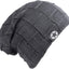 Senker Beanie Hat Winter Warm Cap Soft Thick Slouchy Knit Hats for Men and Women, B-Gray, One Size