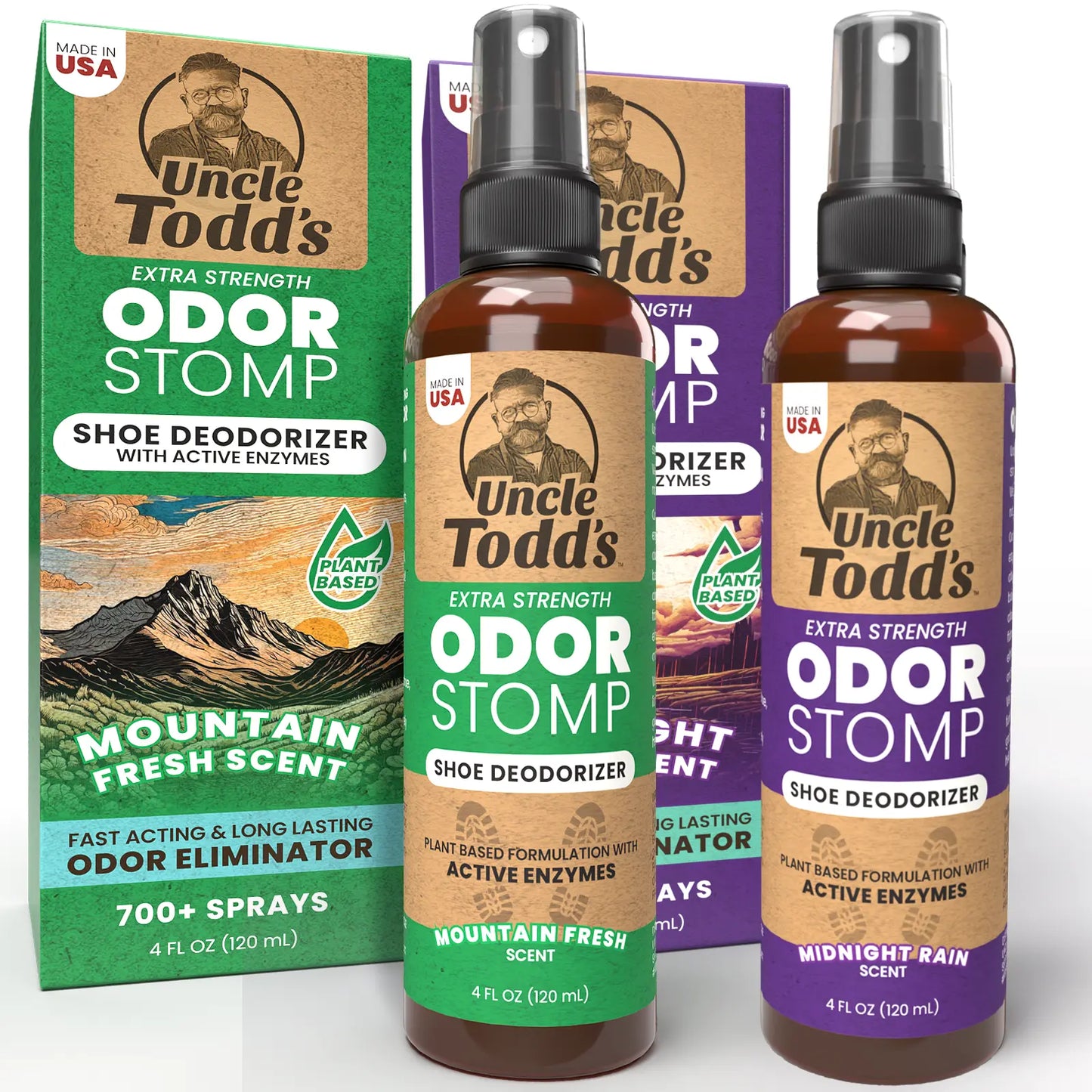 Odor Stomp Odor Eliminator - 2 Pack Bundle