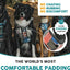 Embark Adventure Small Dog Harness – No-Pull, Reflective Trim, Military-Grade Nylon, Front Clip with Gel-Lined Handle