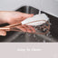 Styled Settings White Silicone & Copper Kitchen Utensils Set with Holder