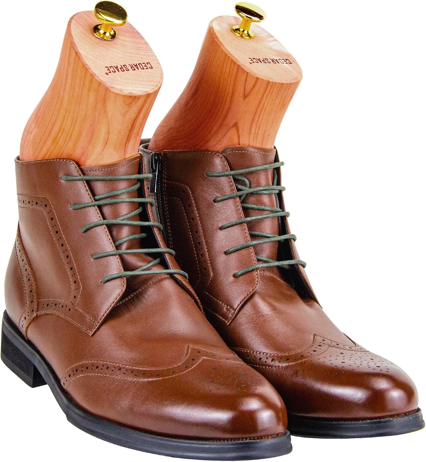 Cedar Space Cedar Boot Tree, 8-14 Sizes 100% Natural Wooden Boot Stretcher