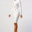 LONGSLEEVE BANDAGE DRESS