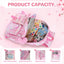 GOKTOW Girls Backpack School Bag for Students Kids Book Bag with Multiple Pockets Splash-Proof Children'S Backpack