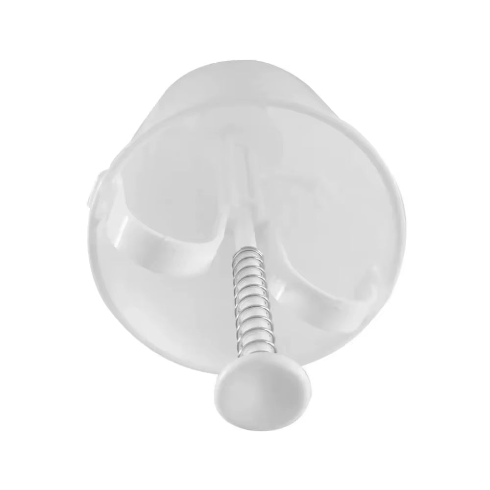 Donut Maker with Plunger Dispenser, 10Cm Baking Tool for Uniform Donuts, Easy Squeeze Creative Dessert Mold