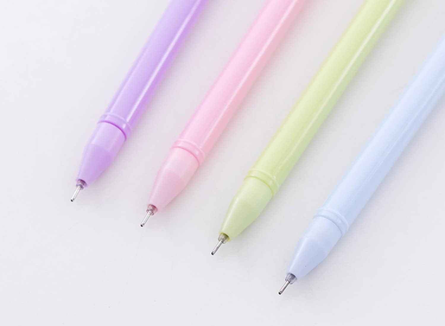 Chinshwehaw Cartoon Animal Alpaca Pens Sheep Camel Gel Pen Neutral Pens Cute Cartoon Gel Ink Pens Cartoon Animal Writing Pens 0.5 Mm Assorted Styles Pens Stationery 8Pack
