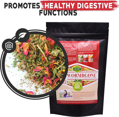 Premium Chicken Nesting Herbs (4 Lb) - Naturally Keep a Clean Coop Your Hens Will Love – Backyard Chicken Supplies Wormbgone