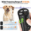 MASBRILL Ultrasonic anti Barking Device, Handheld Dog Bark Deterrent Device Stops Bad Behavior, Alternative to Painful Dog Shock Collar