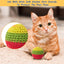 Cat Toys Balls, Woolen Yarn Cat Ball Toy with Bell Inside, Cat Toys for Indoor C