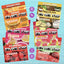 Concession Express Sugar Free Snow Cone Syrup Variety Pack, 12.7 Oz Bottles (12 Pack) – Blue Raspberry, Cherry, Cherry Lime, Fruit Punch, Grape, Lemon Lime, Orange, Pina Colada, Pink Lemonade, Raspberry Lemonade, Strawberry, and Watermelon