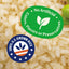 BEN'S ORIGINAL Ready Rice Sticky Rice, Easy Dinner Side, 8.5 Oz Pouch (Pack of 12)