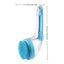 2025 New 2 in 1 Pet Bath and Grooming Brush Is a Pet Tool with Built in Shampoo Dispenser for Easy Bathing a Soft Massage Tool for Long or Short Haired Dogs and Cats Ideal for Shower
