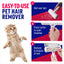 Chom Chom Roller Pet Hair Remover and Reusable Lint Roller - Chomchom Cat and Dog Hair Remover for Furniture, Couch, Carpet, Clothing and Bedding