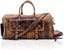 Leather Travel Duffle Bags for Men and Women Cabin Friendly Weekend Bag Sports Gym Airplane Carry on Overnight Duffel