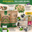 Organo Republic 18 Culinary Herbs Seeds Variety Pack - 10,180+ Heirloom, Non-Gmo, Herbs Seeds