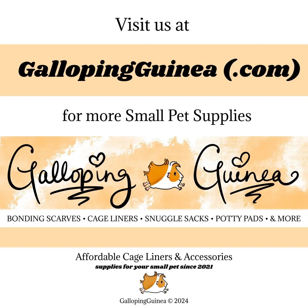 Premium-Quality Triple Layered Pee Pads for Small Pets - Gallopingguinea