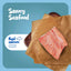 Blue Buffalo Bursts Crunchy & Creamy Cat Treats, Great for Training, Savory Seafood, 12-Oz Tub