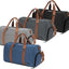 Sports Gym Bag with Shoe Compartment&Wet Pocket,Travel Duffel Bag,Weekend Bag,Workout Bag Suitable for Men and Women