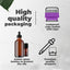 Warm Vanilla Sugar Massage Oil by Eclectic Lady, 4 Oz, Sweet Almond Oil and Jojoba Oil