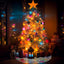 Xmas Tree Skirt, Christmas Tree Decoration Soft Plush Tree Mat Holiday Party 36 Inches