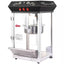 Popcorn Maker, 850 W Popcorn Popper Machine, 8 Oz. Kettle Makes 48-Cups per Batch, Countertop Popcorn Machine, Black