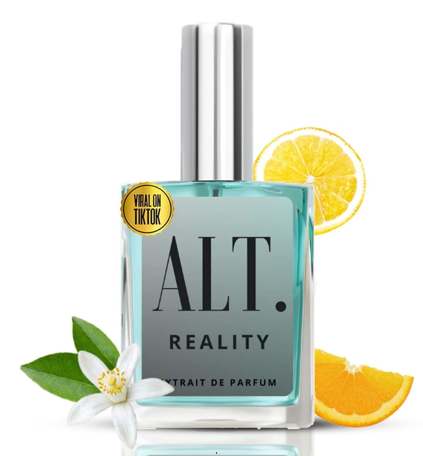 ALT. FRAGRANCES Reality – Inspired by Imagin.Ation Perfume for Men, Extrait De Parfum, Long Lasting Citrus Ginger Fragrance, Fresh Spicy Scent, Travel Size Luxury Men'S Fragrances, 60Ml