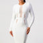 LONGSLEEVE BANDAGE DRESS