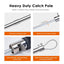 Dog Catcher Pole Animal Control Stainless Steel Pig Holder Cat Heavy Duty Catch