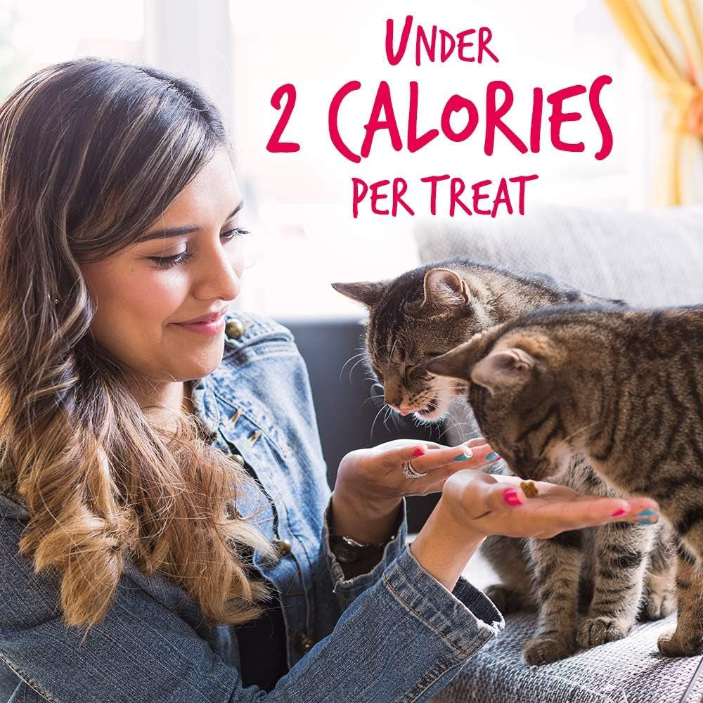 Fruitables Cat Bundle: Salmon & Cranberry + Tuna & Pumpkin - 2.5 Oz Each, Low Calorie, Real Ingredients, Superfoods