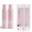 SKNBODY Hair Identifier Spray with Dermaplaner Set 2 Pack, Facial Hair Removal Kit with 4 Razors for Face Shaving and Dermaplaning