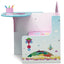 Trolls World Tour Chair Desk with Storage Bin by Delta Children, Greenguard Gold Certified
