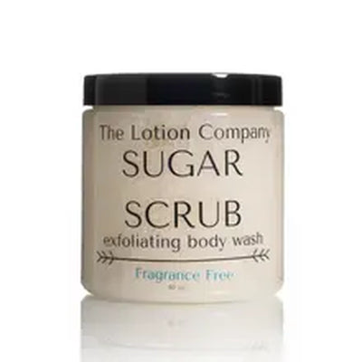 Sugar Scrub Exfoliating Body Wash – 11 Oz – the Lotion Company – Bath & Shower – 7+ Scent Options
