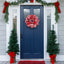 Northlight Peppermint and Berries Small Christmas Wreath - 20" - Unlit