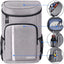 FORICH Backpack Cooler Leakproof Insulated Waterproof Backpack Cooler Bag, Lightweight Soft Beach Cooler Backpack for Men Women to Work Lunch Picnics Camping Hiking, 30 Cans