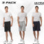 Ultra Performance 3 Pack Mens Shorts Casual Men'S Athletic Short Workout Gym Shorts for Men with Zipper Pockets, Small - 5X