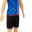 Barbie Careers Ken Fashion Doll & Accessory, Soccer Player with Cropped Hair, #10 Uniform, Tall Socks, Cleats & Ball | Cropped Hair, #10 Uniform, Tall Socks, Cleats & Ball