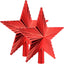 2Pcs Christmas Tree Star Topper, 20Cm Plastic for Xmas