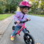 Strider 12 Sport, No Pedal Balance Bike for Kids Ages 1–4 Years, Pink