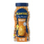 (4 Pack) PLANTERS Honey Roasted Peanuts, Party Snacks, Plant-Based Protein, 16 Oz Jar