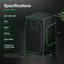 4 Ft. X 4 Ft. Mylar Hydroponic Grow Tent with Observation Window and Floor Tray