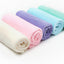 Kullaloo Plush Fabric | Precut Fabric Bundle: 5 Pieces Solid Minky Fabric for Sewing | 19.5X29.5 Each | for Plushies, Baby Blankets, Pillows, Dog Beds, Apparel | Pastel Colors Minky Fabric Pack