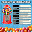 Junior Vintage Gumball Bank Machine