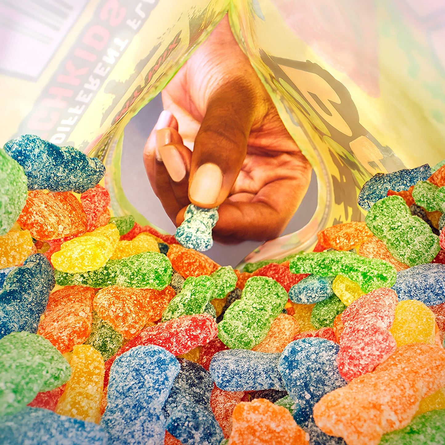 SOUR PATCH KIDS Assorted Soft Chewy Candy 12 Pack 3.6 Ounce Bags