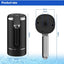 Foldable Water Dispenser with 1200Mah Lithium Battery for 5 Gallon Bottle, Automatic Stable Water Pump, Portable Drinking Water Jug Pump for Kitchen, Home, Office, Camping, Living Room, Beach (Black)