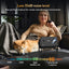 4K Smart Projector 18000 Lumen LED 1080P Wifi Bluetooth UHD Home Theater US