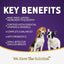 Zignature Zssential Limited Ingredient Formula Dry Dog Food Small Bites Dry Dog Food 4Lb