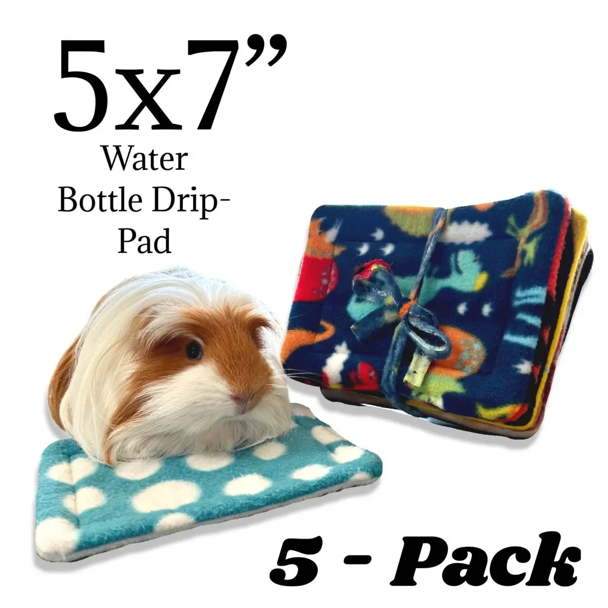 Premium-Quality Triple Layered Pee Pads for Small Pets - Gallopingguinea