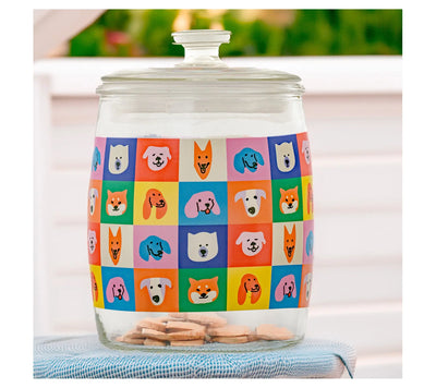 10 Strawberry Street Pet Treat Canister