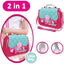 Kids Makeup Set for Little Girls, Play Makeup Kits for Toddler Girls, Toddler Toys for Girls 2 3 4 5 Year Old